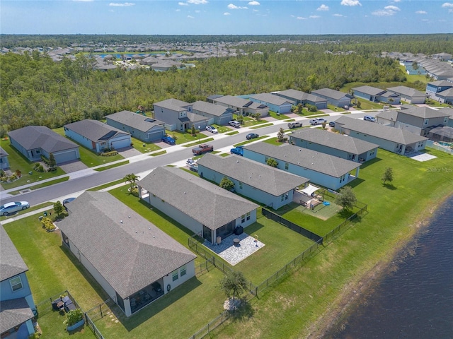 3128 Crab Trap Dr, New Smyrna Beach, FL 32168 - aerial perspective of suburban area