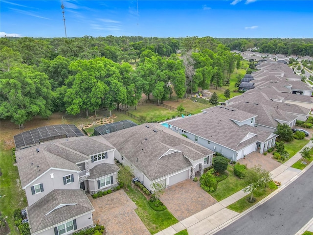 425 Wedgeworth Ln, Deland, FL 32724 - birds eye view of property with a residential view