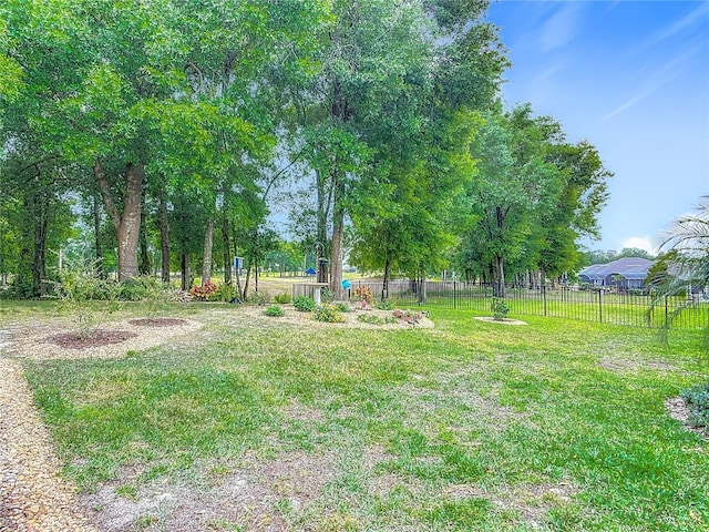 425 Wedgeworth Ln, Deland, FL 32724 - view of yard featuring fence