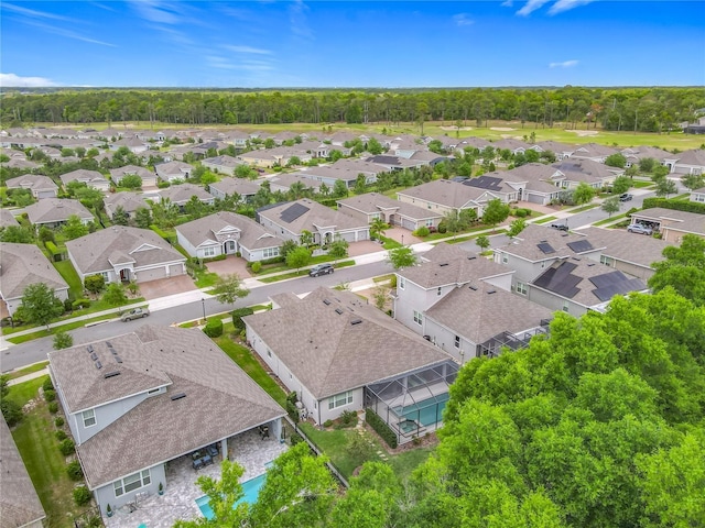 425 Wedgeworth Ln, Deland, FL 32724 - birds eye view of property with a residential view