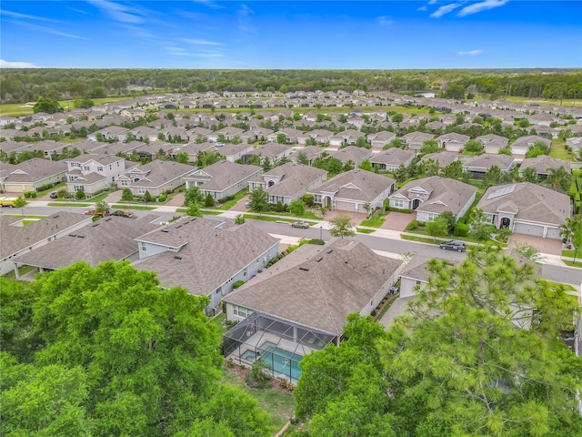 425 Wedgeworth Ln, Deland, FL 32724 - bird's eye view featuring a residential view
