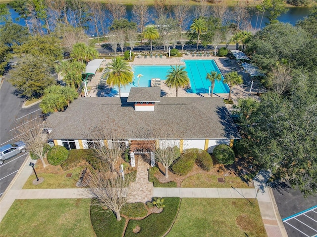 425 Wedgeworth Ln, Deland, FL 32724 - aerial view