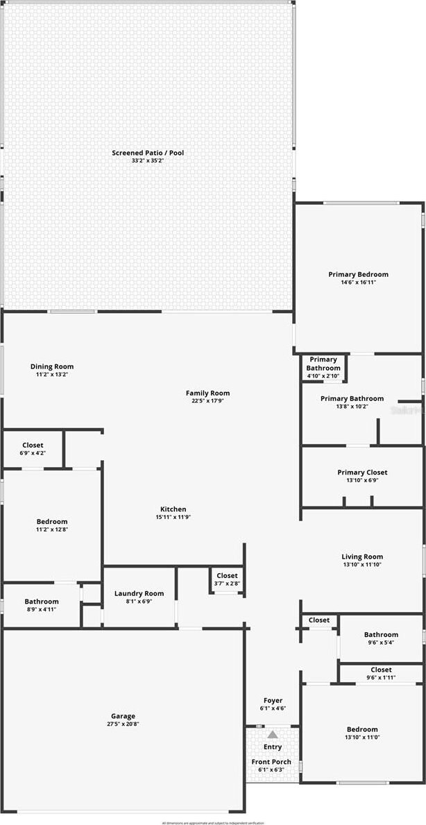 425 Wedgeworth Ln, Deland, FL 32724 - view of layout