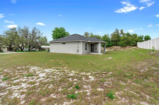 1601 Toledo Ave, Deltona, FL 32725 - view of yard with fence