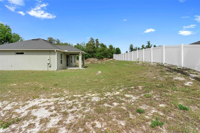1601 Toledo Ave, Deltona, FL 32725 - view of yard featuring fence