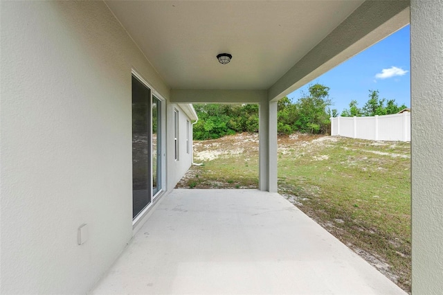 1601 Toledo Ave, Deltona, FL 32725 - view of patio / terrace featuring fence