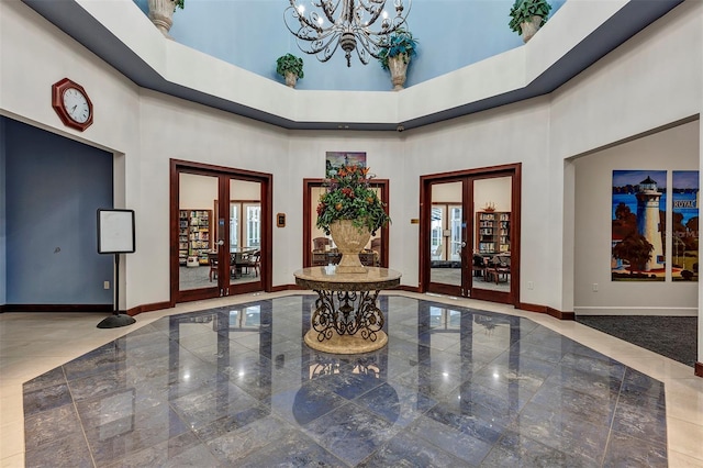 5305 Indian Ocean Loop, Tavares, FL 32778 - common area with a towering ceiling