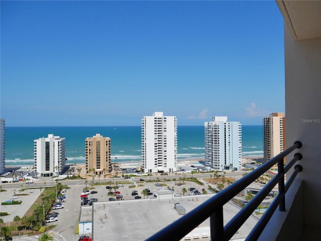 property view of water