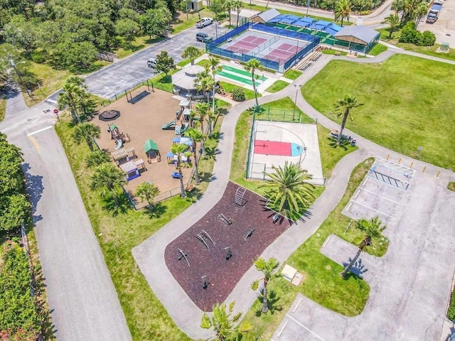 aerial view
