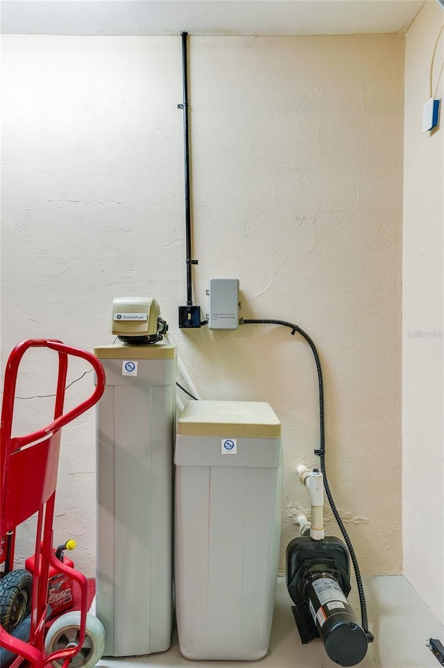 view of utilities