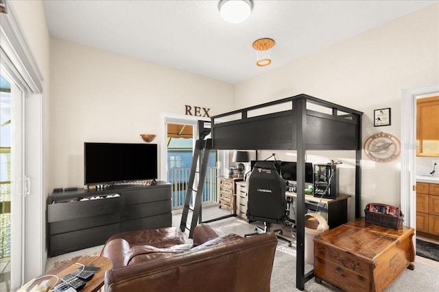 3310 John Anderson Dr, Ormond Beach, FL 32176 - bedroom featuring carpet