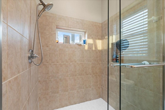 3310 John Anderson Dr, Ormond Beach, FL 32176 - bathroom featuring a stall shower