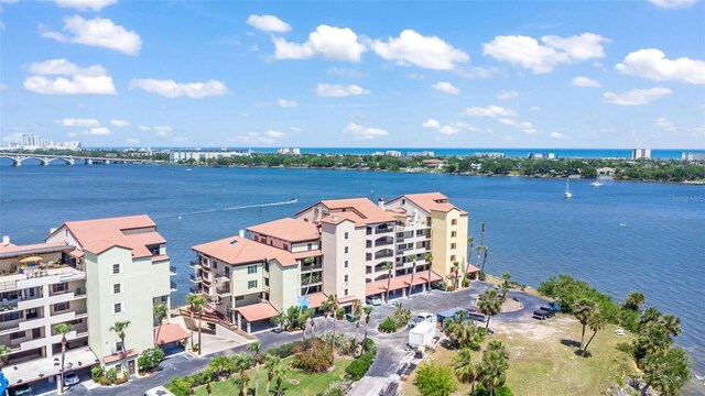 761 Marina Point Dr Unit 7610, Daytona Beach, FL 32114 - birds eye view of property with a water view