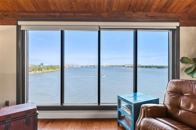 761 Marina Point Dr Unit 7610, Daytona Beach, FL 32114 - interior space featuring a water view