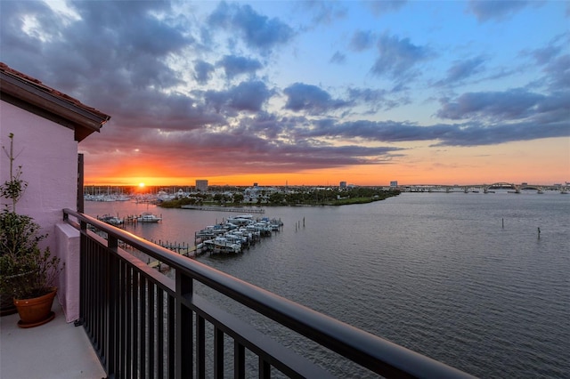 761 Marina Point Dr Unit 7610, Daytona Beach, FL 32114 - view of water feature