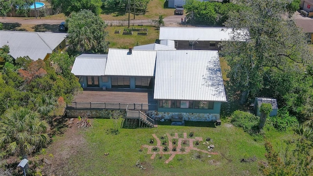 160 Rose Ave, Lake Helen, FL 32744 - aerial view