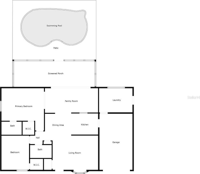 8 Faith Ln, Palm Coast, FL 32137 - floor plan