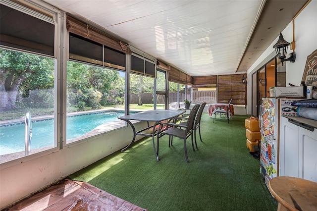 8 Faith Ln, Palm Coast, FL 32137 - view of sunroom / solarium