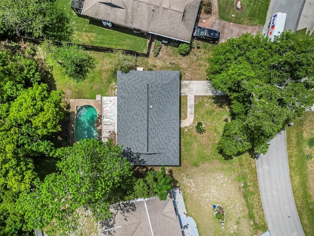 8 Faith Ln, Palm Coast, FL 32137 - birds eye view of property