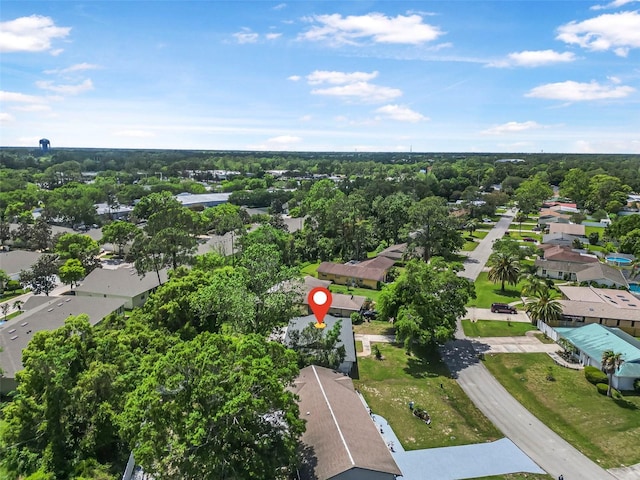 8 Faith Ln, Palm Coast, FL 32137 - drone / aerial view with a residential view