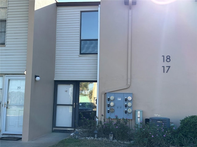 5500 Ocean Shore Blvd Unit Ut18, Ormond Beach, FL 32176 - exterior space with stucco siding