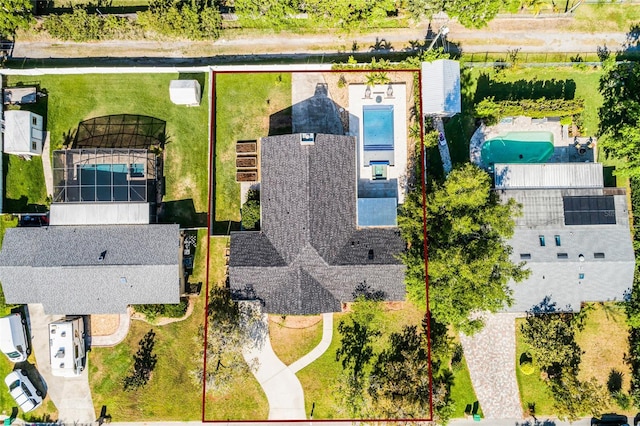 bird's eye view