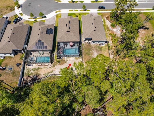 drone / aerial view