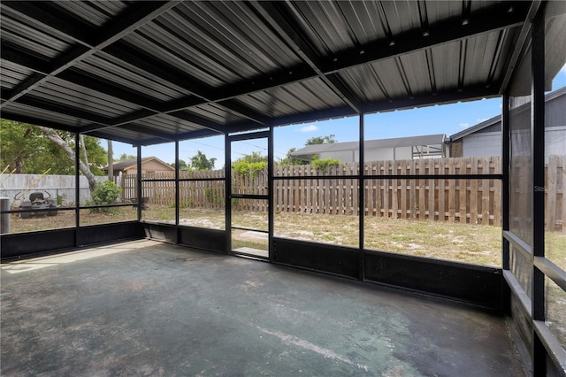 1202 Anderson St, Deltona, FL 32725 - view of unfurnished sunroom