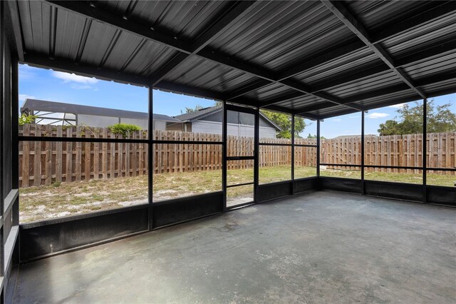 1202 Anderson St, Deltona, FL 32725 - view of unfurnished sunroom