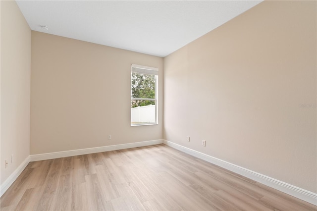 3333 Atmore Ter, Ocoee, FL 34761 - unfurnished room featuring light wood-style floors and baseboards