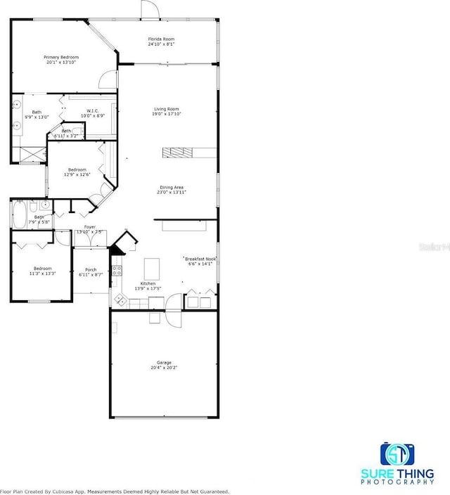 133 Wood Ibis Ct, Daytona Beach, FL 32119 - view of layout