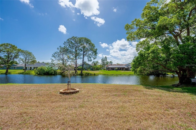 133 Wood Ibis Ct, Daytona Beach, FL 32119 - view of water feature with a residential view