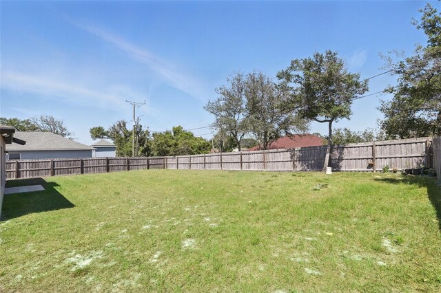 223 Courtland Blvd, Deltona, FL 32738 - view of yard featuring fence