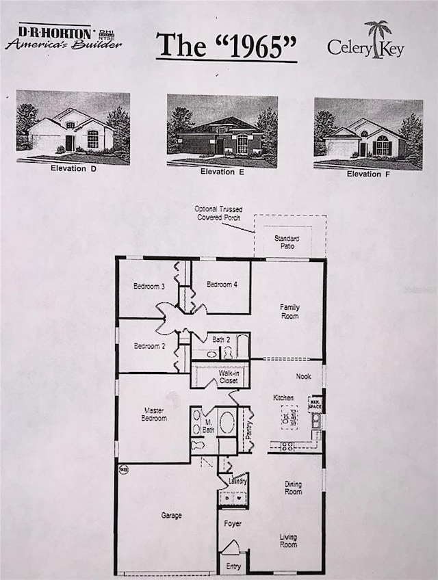 320 Conch Key Way, Sanford, FL 32771 - view of layout