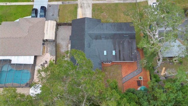 732 Mockingbird Ln, Deland, FL 32720 - drone / aerial view