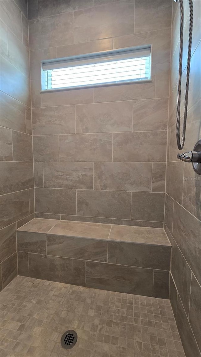 1002 Chelan Falls Dr, Deland, FL 32724 - full bath with a tile shower