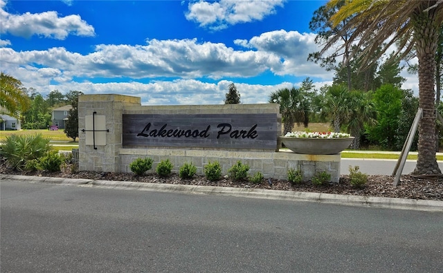 1002 Chelan Falls Dr, Deland, FL 32724 - view of community / neighborhood sign