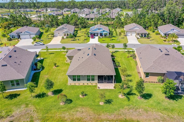 2901 Monaghan Dr, Ormond Beach, FL 32174 - birds eye view of property with a residential view