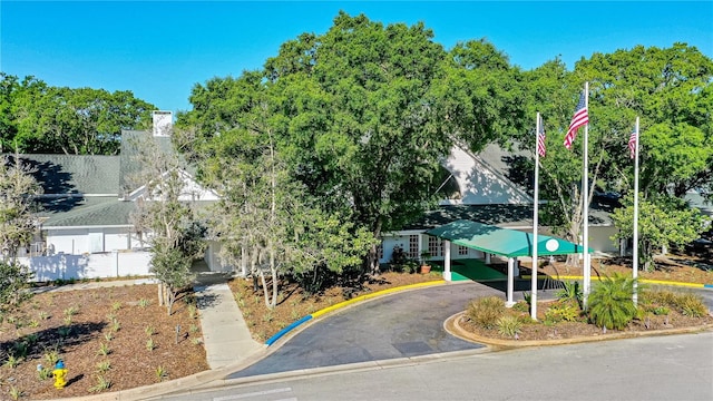 2901 Monaghan Dr, Ormond Beach, FL 32174 - view of road with curbs