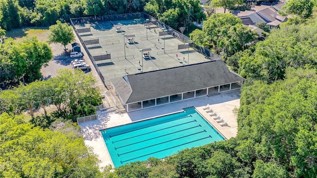 2901 Monaghan Dr, Ormond Beach, FL 32174 - bird's eye view