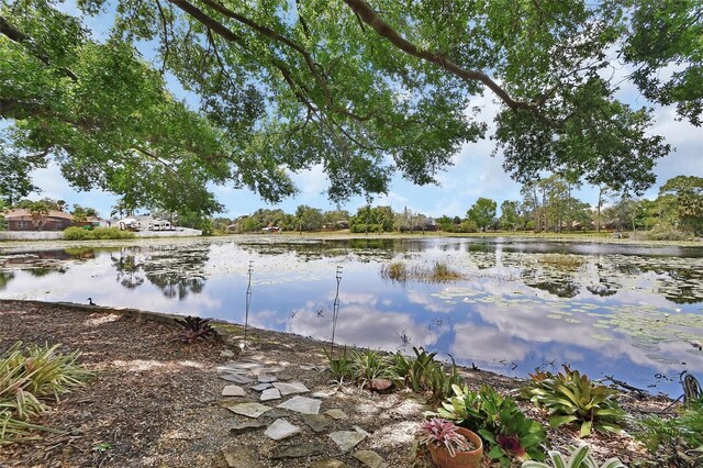 property view of water