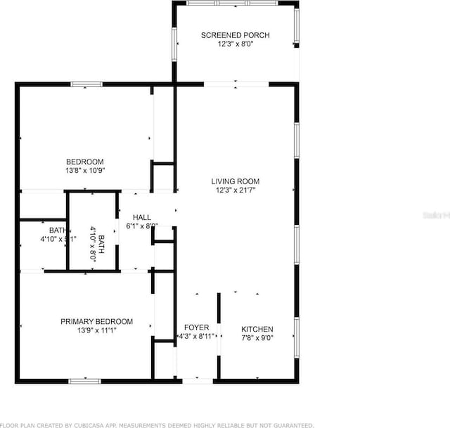 3 Fairway Ct, Deland, FL 32724 - view of layout