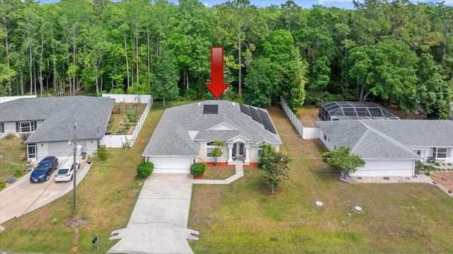 10 Zebrawood Ct, Palm Coast, FL 32164 - aerial view