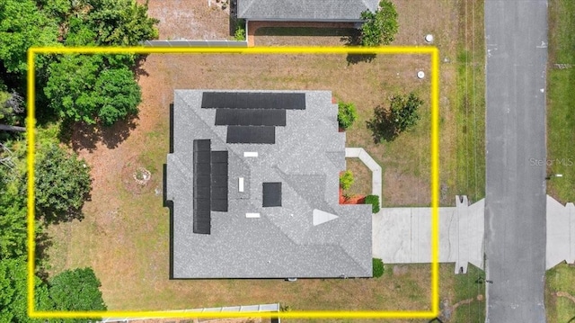 10 Zebrawood Ct, Palm Coast, FL 32164 - bird's eye view