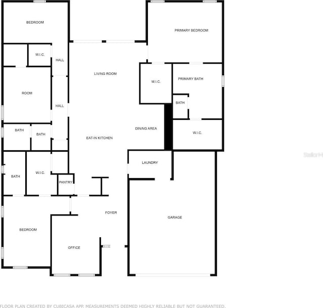 2337 Oxmoor Dr, Deland, FL 32724 - floor plan / room layout