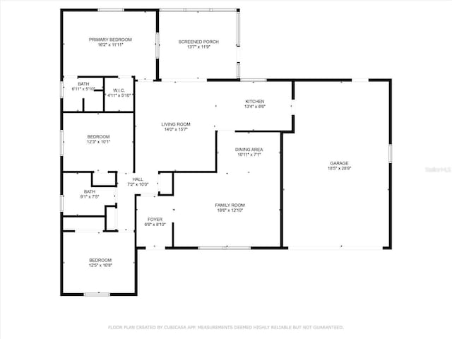 736 Lindenwood Cir W, Ormond Beach, FL 32174 - room layout