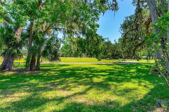 105 Riviera Estates Blvd, Ormond Beach, FL 32174 - view of home's community featuring a lawn