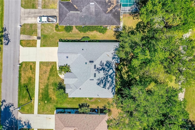 105 Riviera Estates Blvd, Ormond Beach, FL 32174 - birds eye view of property