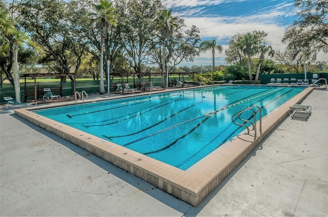 4749 Stoneview Cir, Oldsmar, FL 34677 - view of community pool