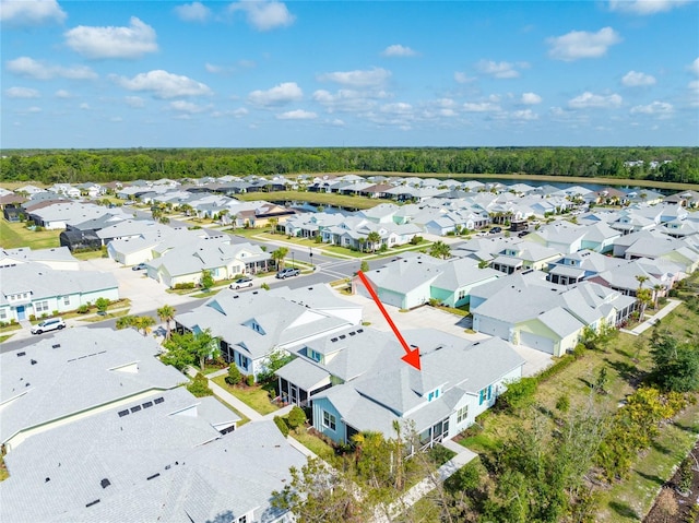 484 Landshark Blvd, Daytona Beach, FL 32124 - aerial view with a residential view